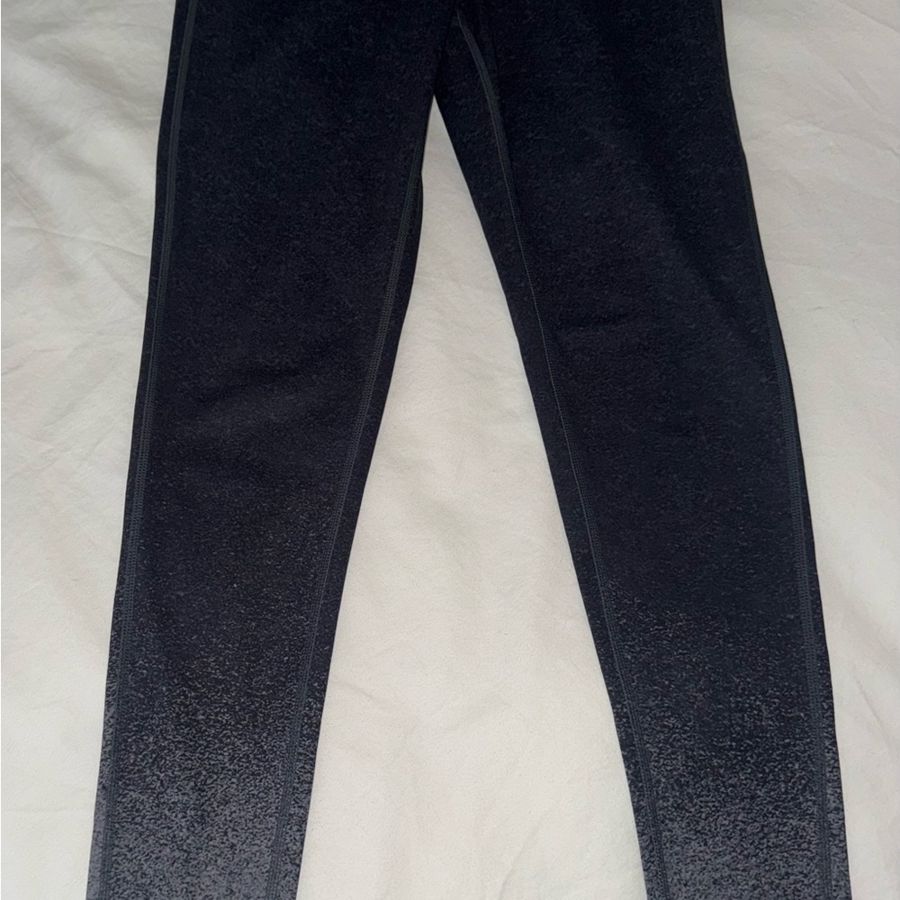 Athleta Ombré Dip Dye Speckle Chaturanga Legging